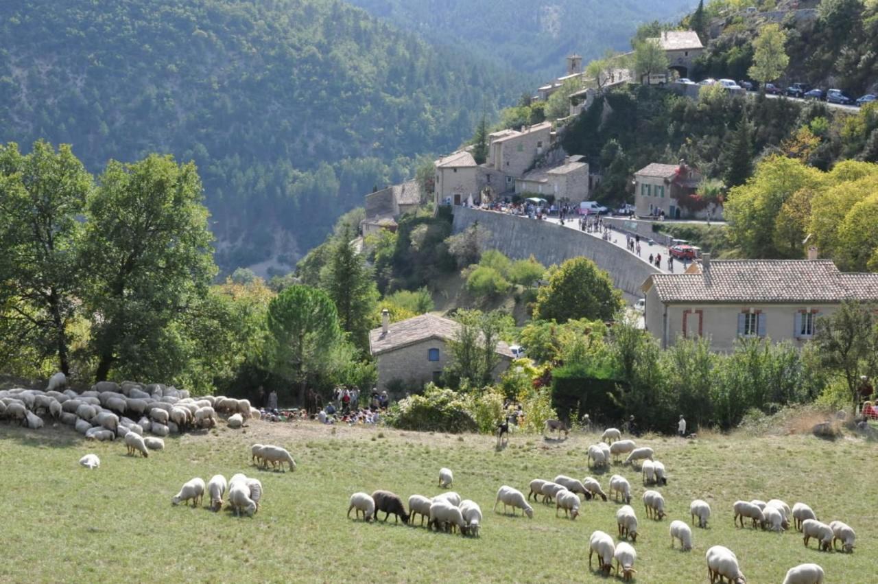 Willa Escapades En Ventoux Venasque Zewnętrze zdjęcie